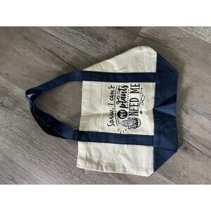 Canvas Bag Tote Purse Bag Plant Lovers Gift My Plants Need Me Gift Bag